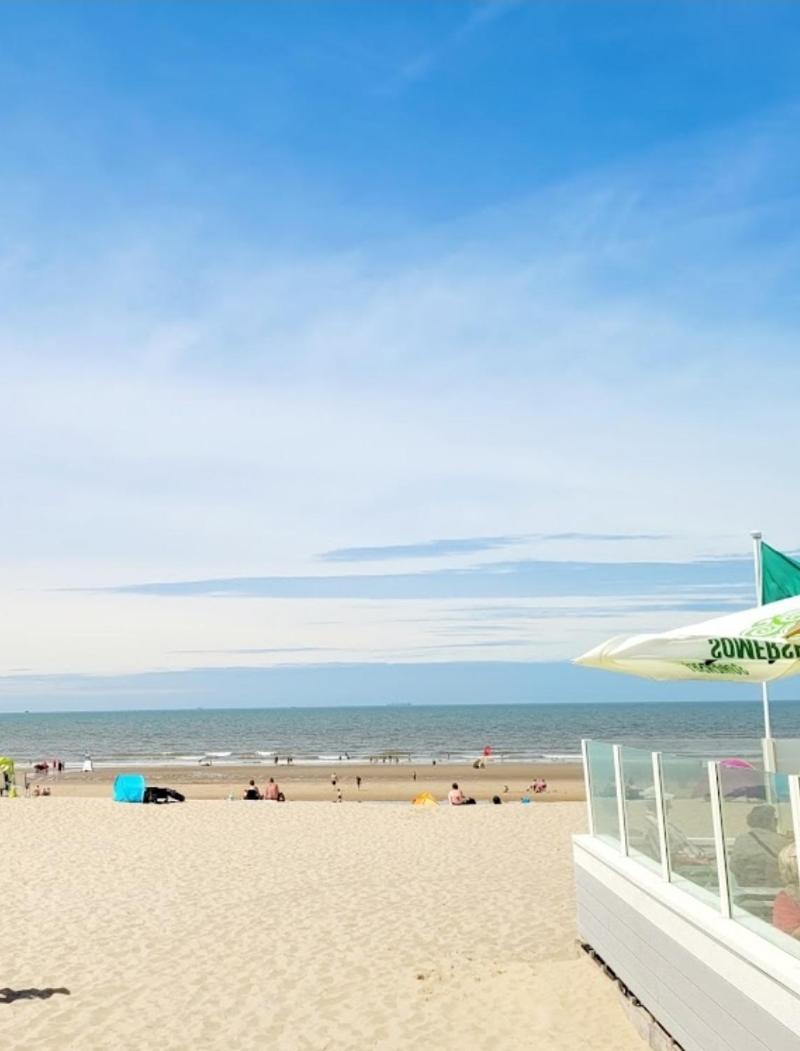 Strandchalet Bredene Exterior foto